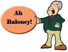 Abaloney Logo Mascot
